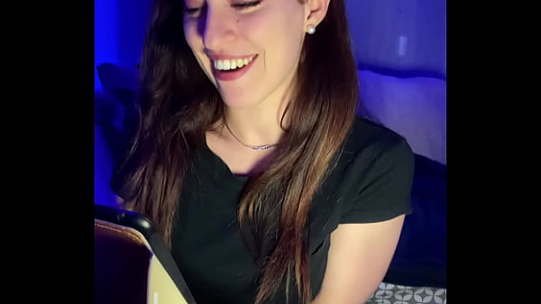 Play MP4 - CAROLINA IENA &ndash; Italian amateur camgirl real huge dick reaction joi   dildo play