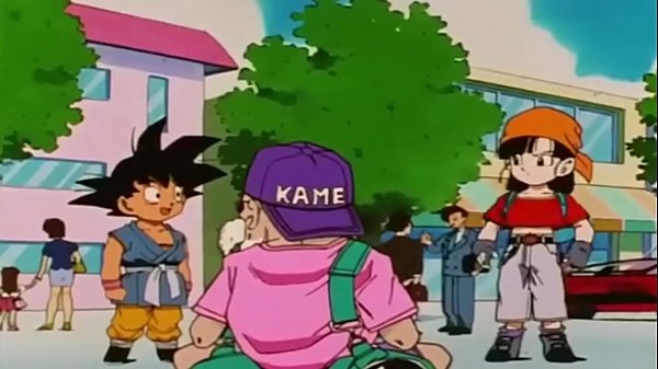 Goku reencontramestre_kame Dragon BallGT Dublado