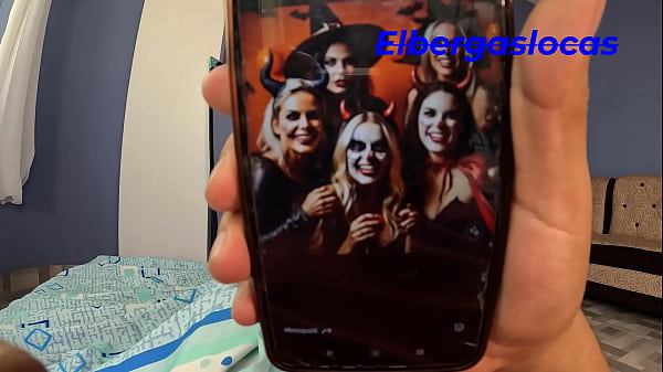 Nonton Me Disfrac&eacute; Con Un Atuendo De Halloween Tan Sexy Que Terminamos Follando Sin Control, El Apenas Vio Que Llevaba Un Disfraz Me Destrozo La Ropa Asi Como El Culo thumbnail