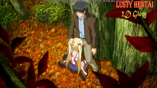 LustyHentai - These lovers can't help themselves