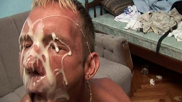 A Gay Really Loves The Facial Blast off 