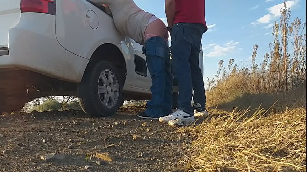 Stranger Fucked Me Next To The Highway In Public thumbnail