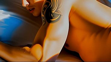 AI Cinematic Dawn Light  Muscular Male Solo Frot 