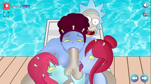 Rick and unity sex scenes revealed rick's lewd universe 