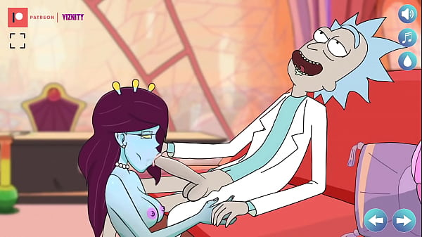 Rick and unity sex scenes revealed rick's lewd universe 