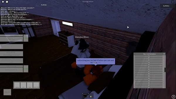 Roblox Slut Wants To Be Stuffed And Coated thumbnail