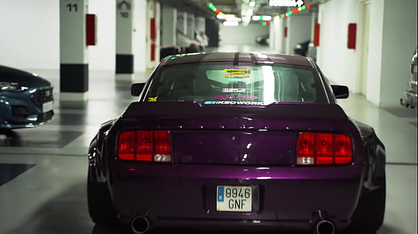 FORD MUSTANG STANCE SHIROKAI - TOTAL PORN