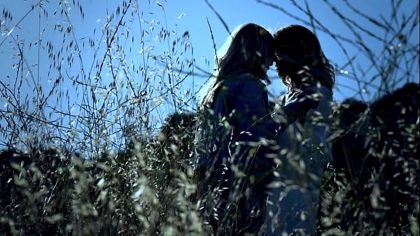 Nonton Enchanted With Lesbians Scarlet Red And Blake Eden thumbnail