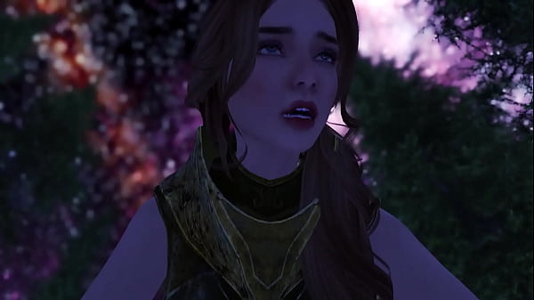 Skyrim adventurer fucks proustite in the forest 