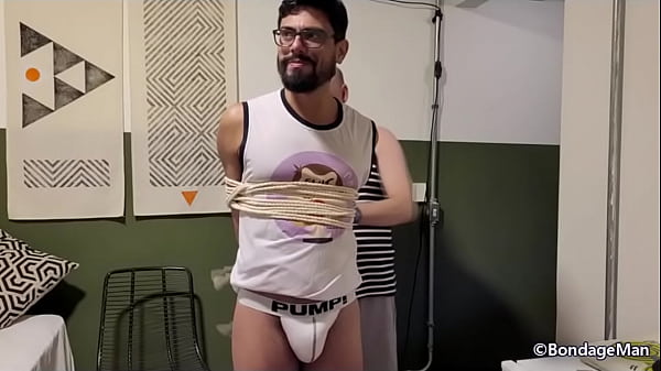 Several Brazilian Guys Bound And Gagged From Bondageman Now Available Here In Xvideos. Enjoy Handsome Guys In Bondage And Struggling And Moaning A Lot For Escape! thumbnail