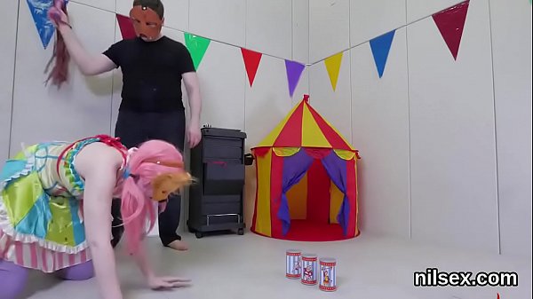 Spicy sweetie was brought_in asshole nuthouse for uninhibited_therapy