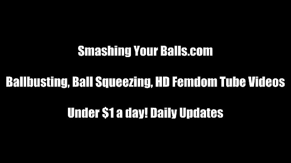 Take your fist andram it into your balls