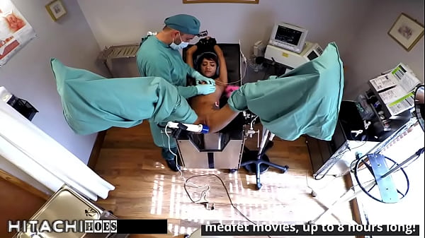 HumanGuinea_Pig GetsMandatory Hitachi Orgasms From_Doctor Tampa Eliza Shields