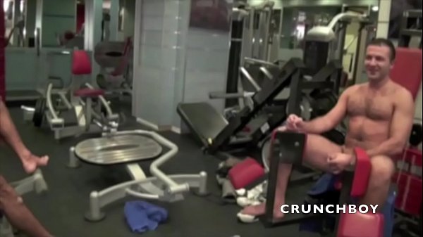 Tony Axel Fucked By 2 Tops In Susna Public Sport Room thumbnail