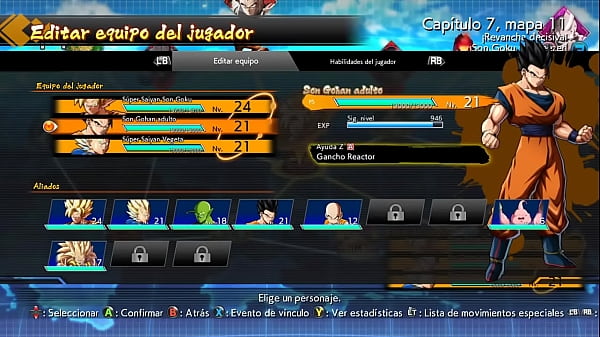 Dragon Ball z Fighter 3