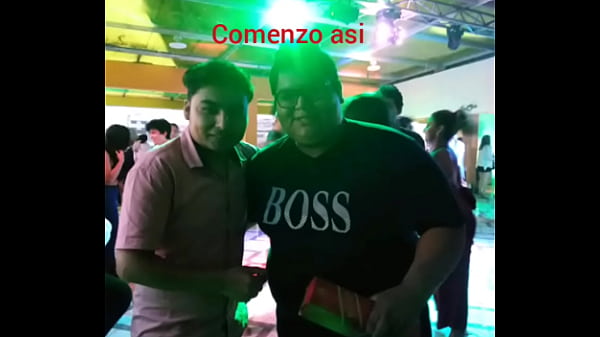 Sexo fuerte entre gordito y contador 