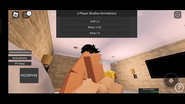 Fucking a slut on roblox