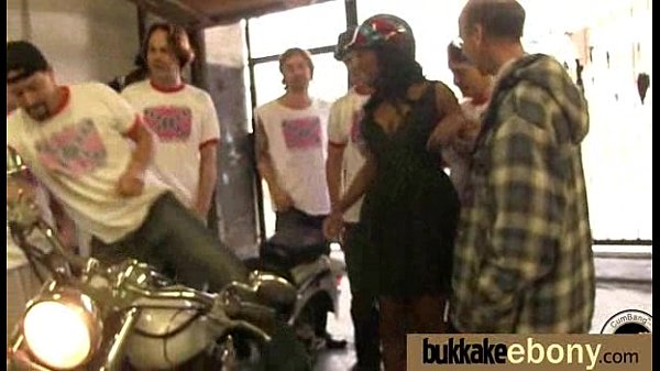 Huge_cocks cover their black_face in_cum 8