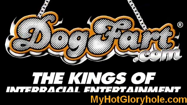 Gloryhole Initiations Black babe sucking white_cock 28