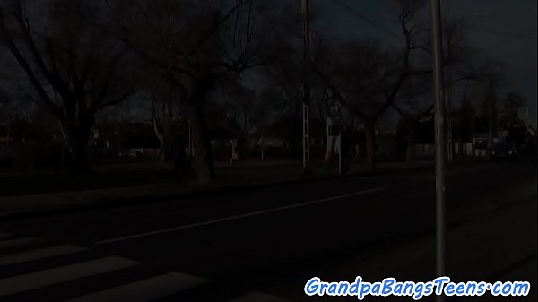 Nonton Doggystyled Teen Gets Banged By Pensioner thumbnail