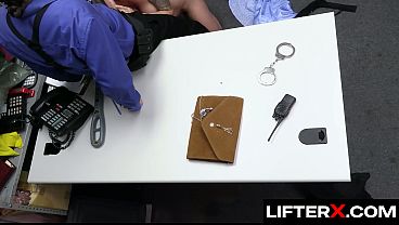Sloan Rider Sucks and Fucks Both Cops to Skip Jail - Lifterx 
