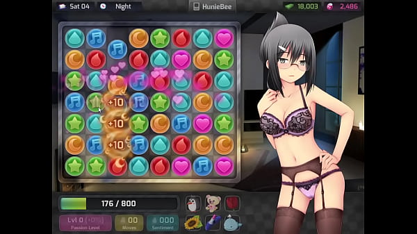 Mi compa&ntilde;era mi maestra y mi instructora de gimnasia huniepop 