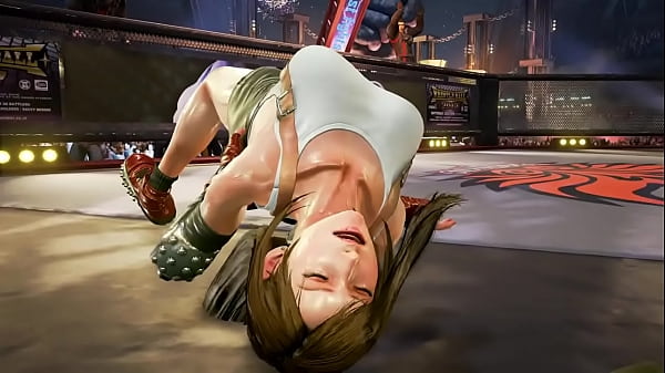 Tifa Infinite KO Ryona Tekken 7 KH2 Voice