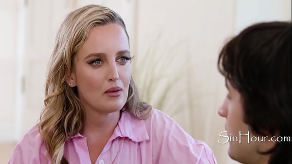 Step mom thinks so highly of me she wants more of me 