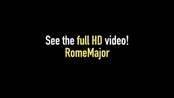 Cher adele spits out rome major's cum on her tits after bj scene 