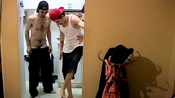 Stream emo gay porn Ian & Dustin Desperate To Piss! 