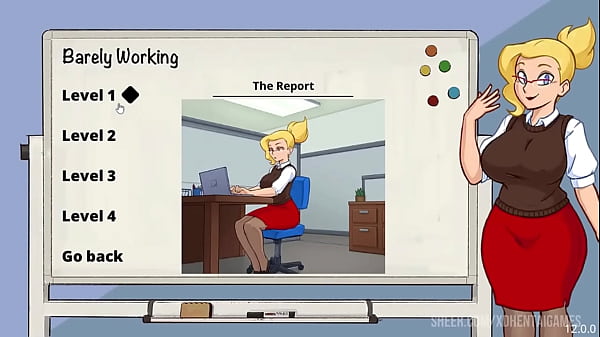 Nonton (hentai Game) Barely Working - Level 1 Complete Scenes thumbnail