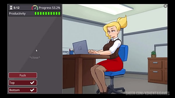 Play MP4 - &lpar;Hentai Game&rpar; Barely working - Level 1 complete   Scenes