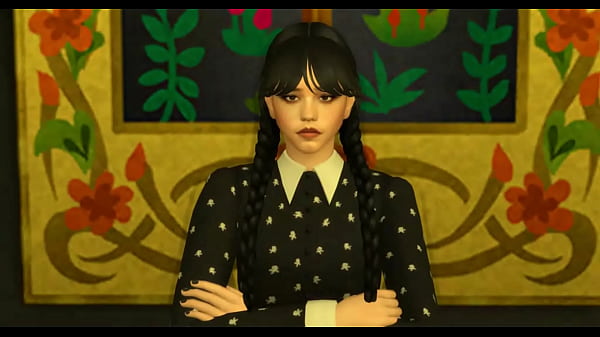 Nonton Sex With Wednesday Addams Hentai thumbnail