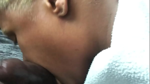 Blonde Bomber sucks_BlondeGod Dick