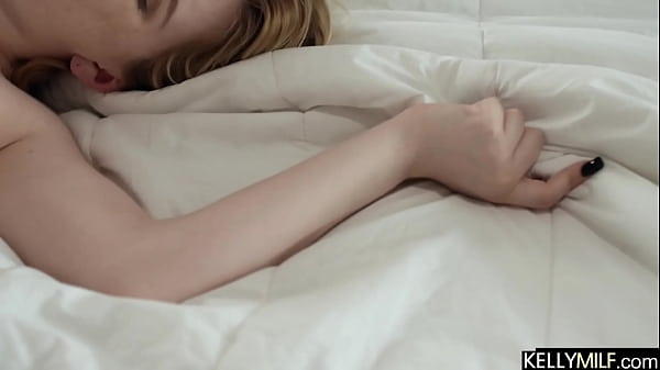 So he's going to have to take it slow to break this wannabe slut in properly