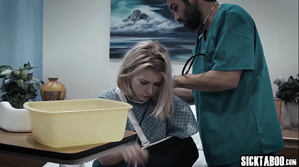 Sexy babe swallowed huge guys dick 