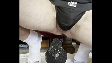 Analaddict fun with anal plugs 