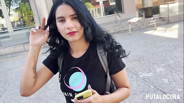 Play MP4 - PutaLocura - La teen latina Min Galilea es follada muy duro en Pilladas