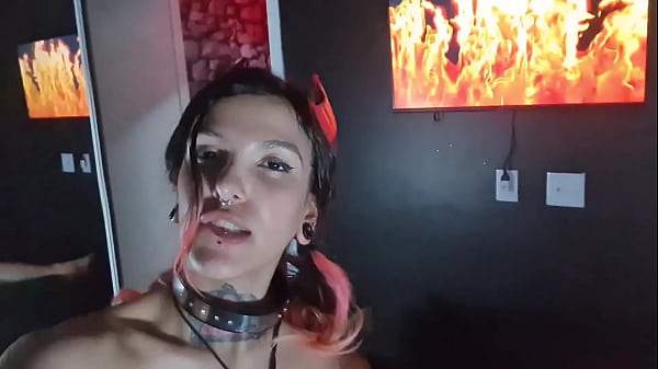 Slut And Gorgeous Succubus S Human This Halloween And Sucks All His Energy, With Lots Of Sex, Handjob, Blowjob, Riding, Licking, Doggstyle And Swallow Much Cum!! thumbnail