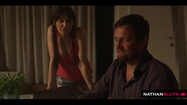 Brit girl next door samantha bentley gets her ass rammed by a massive cock