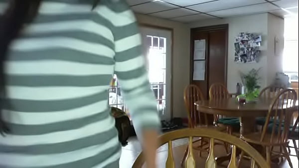 recorded herself on webcam