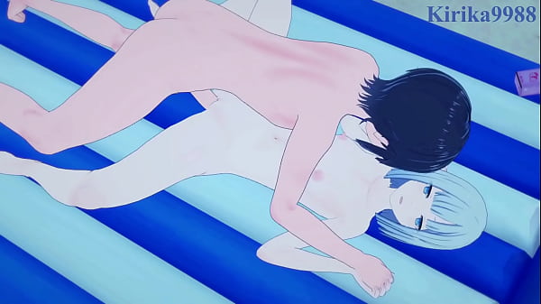 Yoisaki kanade short hair long hair intense sex project sekai hentai