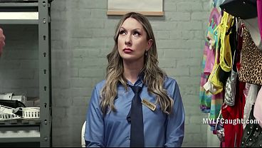 Milf gets bent over her cop sydney paige jason sarcinelli 