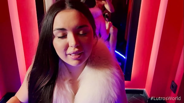 SEXY YOUNG CURVY BBW W/ BIG BOOBS SUCKS A HUGE COCK AND SWALLOWS CUM - DIANA RIUS 