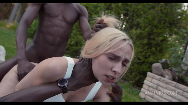 DP 2on1Two black guys_robbed the houseand took the anal virginity of_Aura SinFLX005