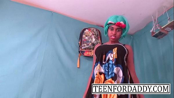 Double Penetration Pussy_Squirt_Ebony Teen Babe