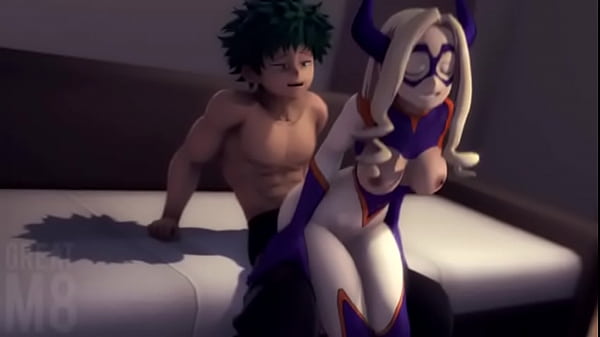 Moving a Mountain by GreatM8 My Hero Academia SFM Porn
