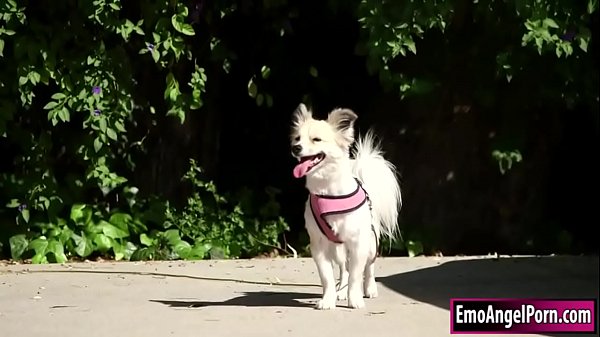 Petite tattooed babe finds her to her neighbors neighbor wants a reward they remove their clothes and she then throats neighbors return her neighbor fucks her pussy and ass deep and hard until he cums on her