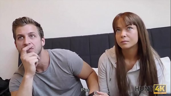 HUNT4K_Couple is in need of cash for motel so why girl_gets naked