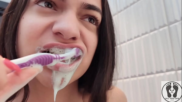 4k dental hygienist routine mouth fetish closeups naked 
